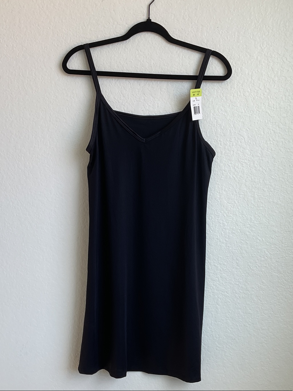 Vanity Fair Nwt Full Slip Dress Size 38 / 18" Short Length